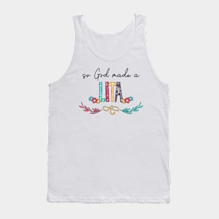 So God Made A Lita Happy Mother's Day Tank Top
